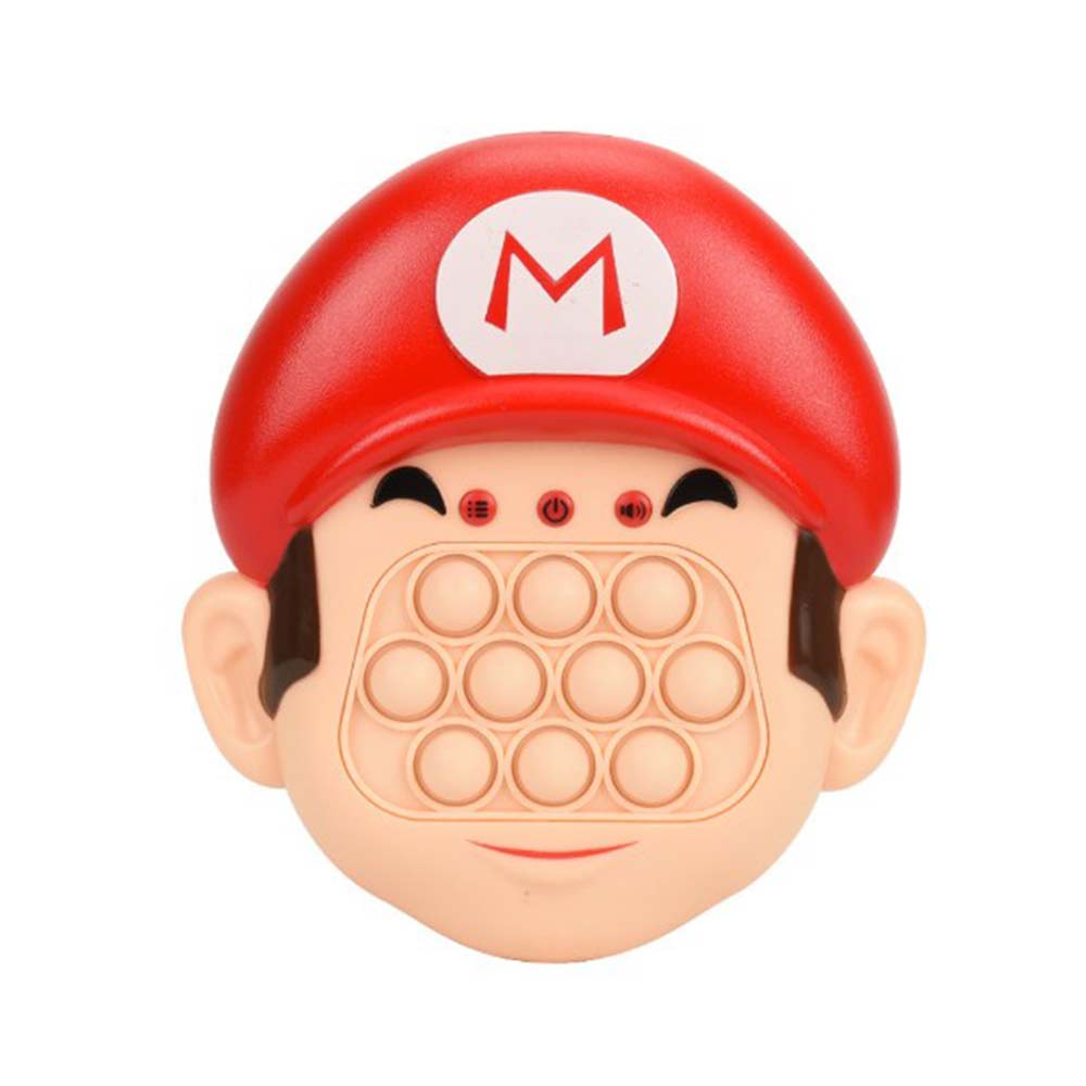 Pop It Push Puzzle Game Controller Bubble Sensory Fidget Toy Electronic Mario