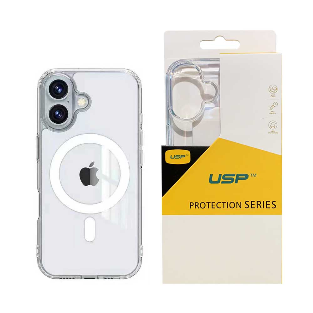 Clear Case For Magsafe For iPhone 15 14 Pro Max Magnetic Hard Acrylic Cover