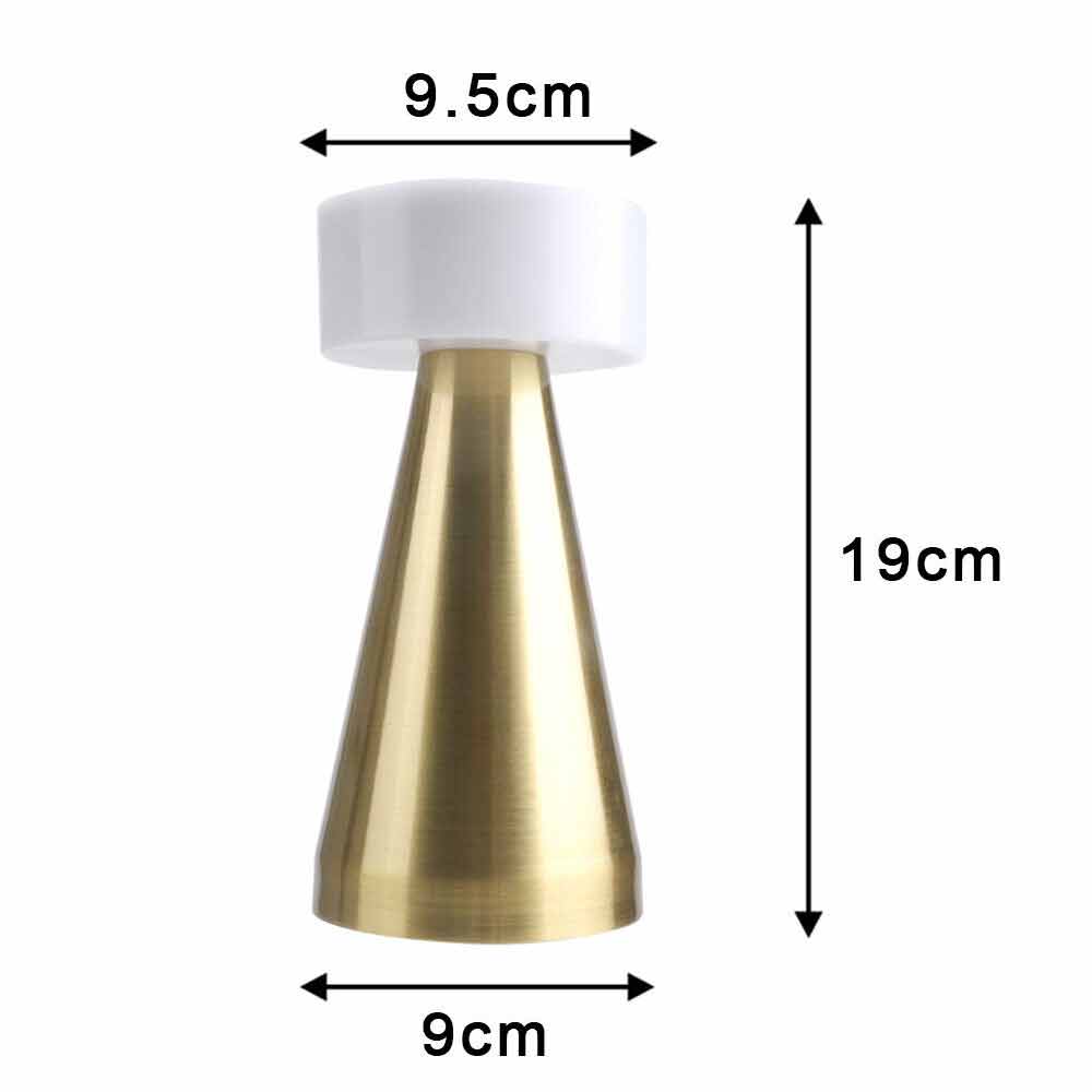 Rechargeable Desk Lamp Night Light Touch Led Table Lamp For Restaurant Hotel Bar