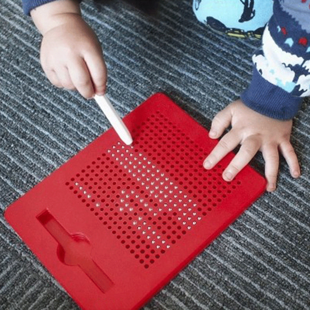Magnetic Tablet Drawing Board Pad Kids Educational Xmas Gift Toy