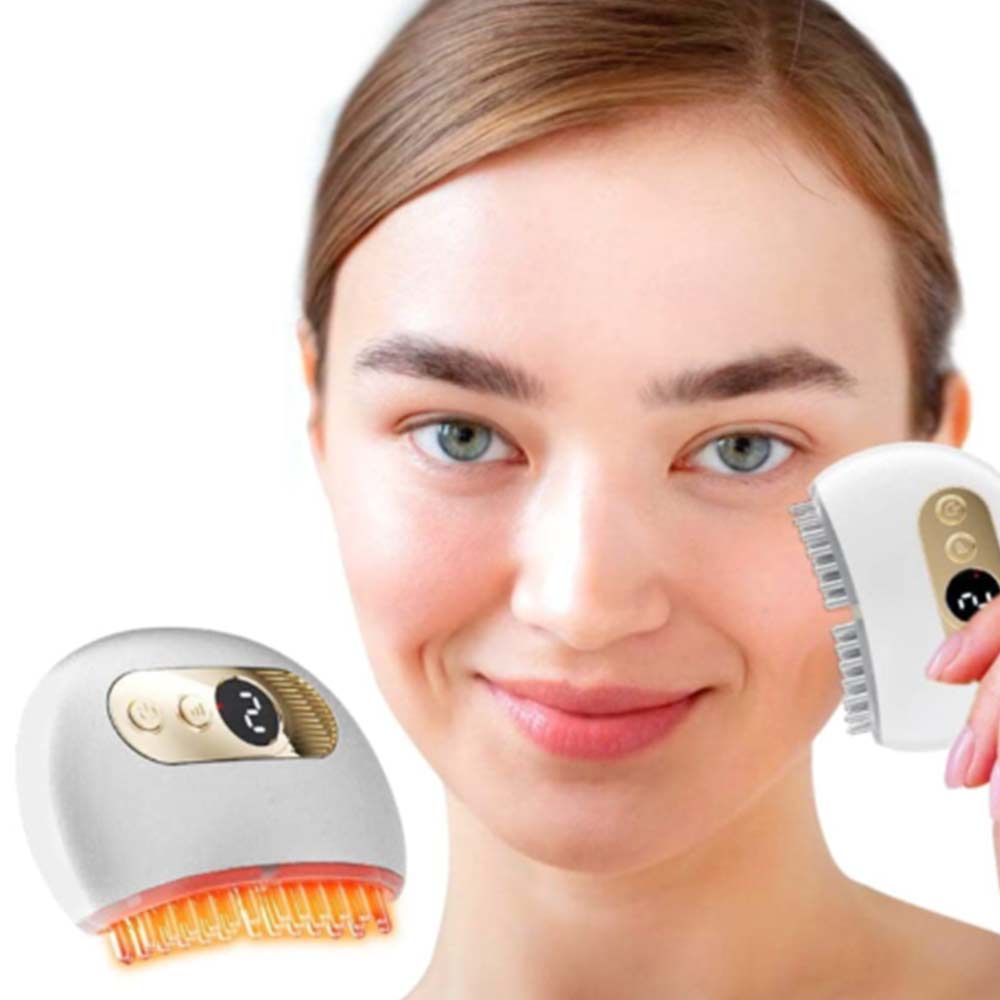 EMS Lifting Facial And Nourishing Scalp Acupoint Massage Device Scalp Relax
