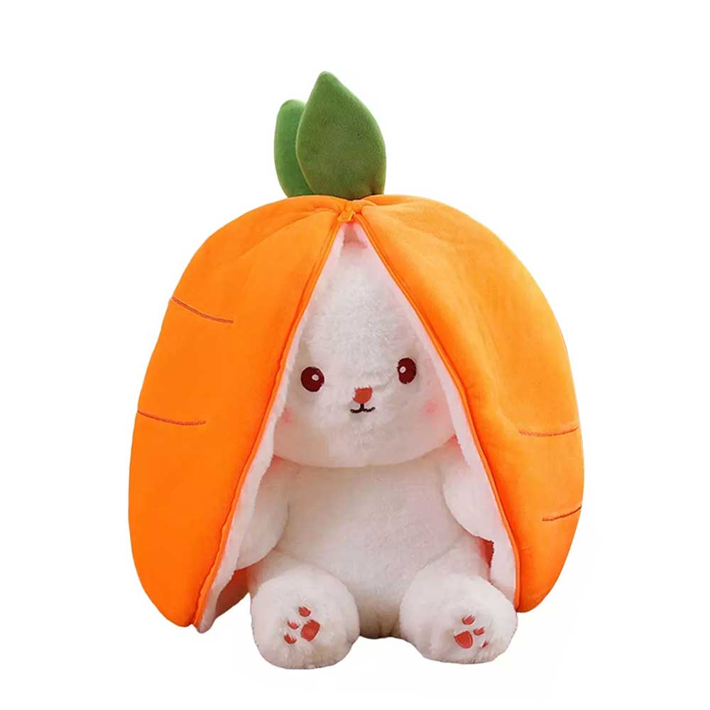 Easter Rabbit Bunny Stuffed Cute Soft Plushies Hide-and-Seek Plush Doll Easter
