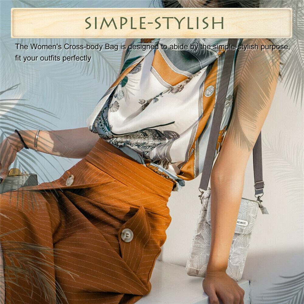 Women Small Cross body Cell Phone Cases Craft Shoulder Bag Pouch Handbag Wallet