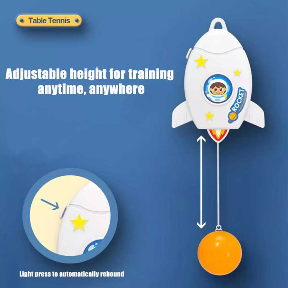 Hanging Table Tennis Trainer Kit Indoor Hanging Children's Table Tennis Exercise