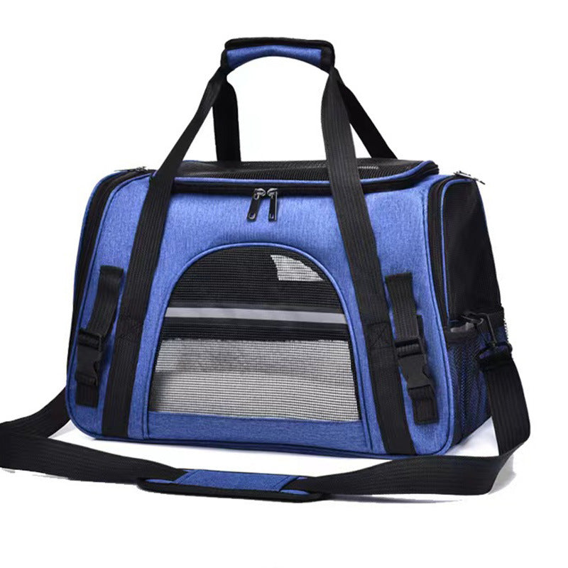 High Quality Pet Dog Cat Puppy Portable Foldable Carrier Shoulder Travel Bag