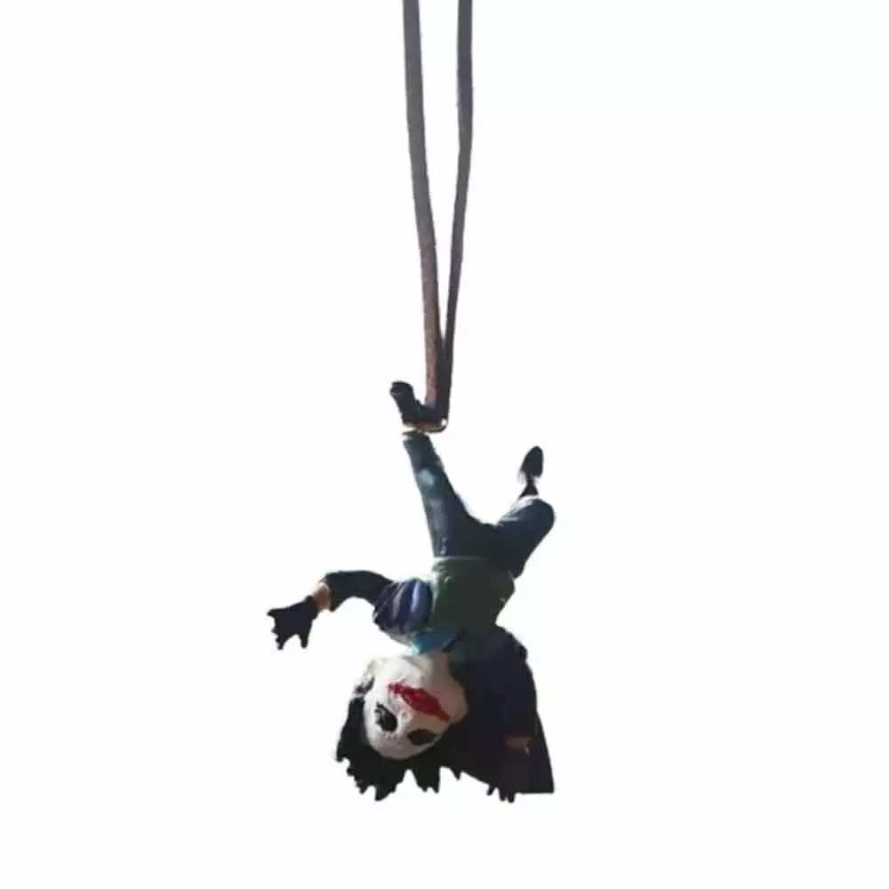 Car Hanging Ornaments Of Action Figure Movie Joker Pendants For Rearview Mirror