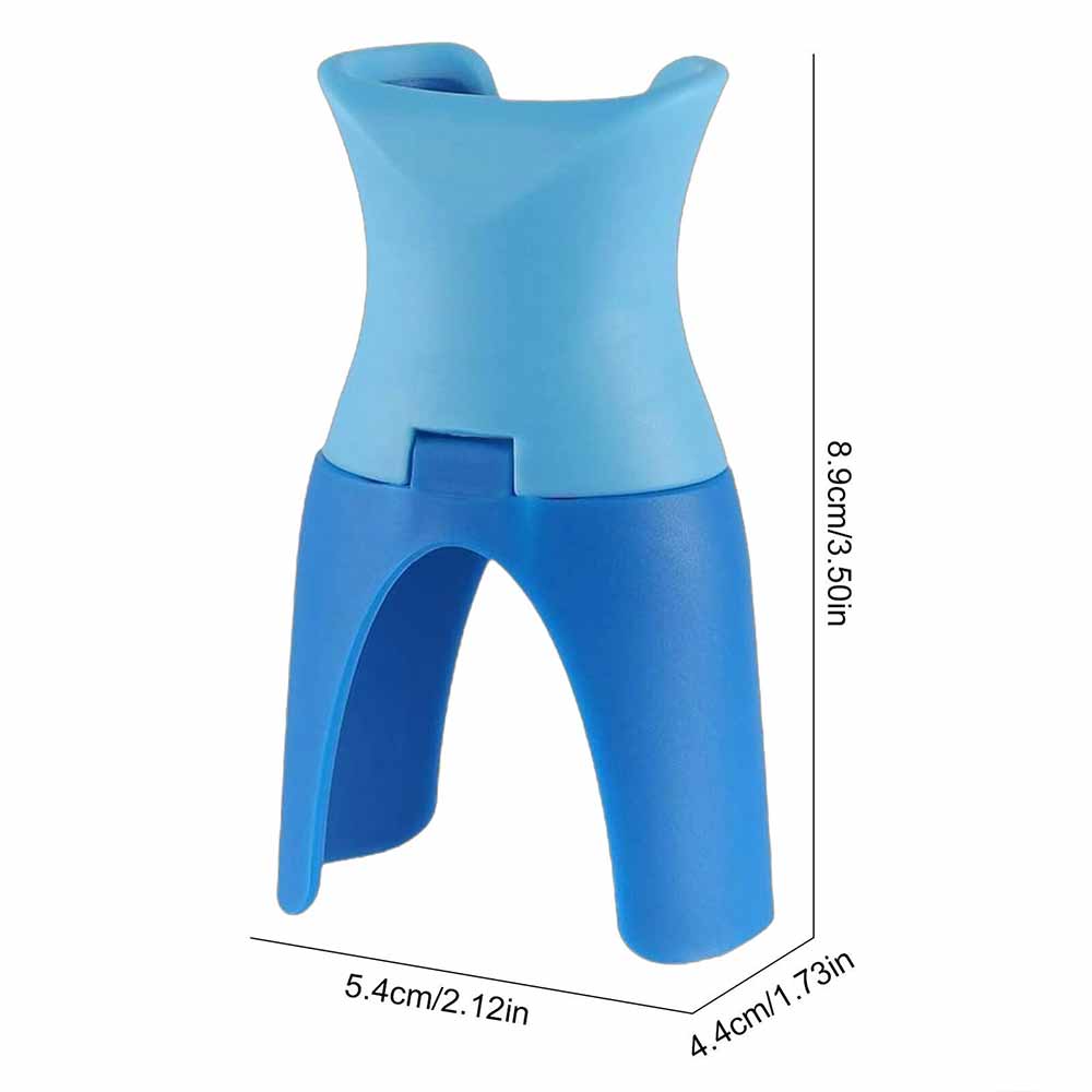 Eyedrop Bottle Dispenser, Portable Eye Drop Applicator, Reusable Eye Aid