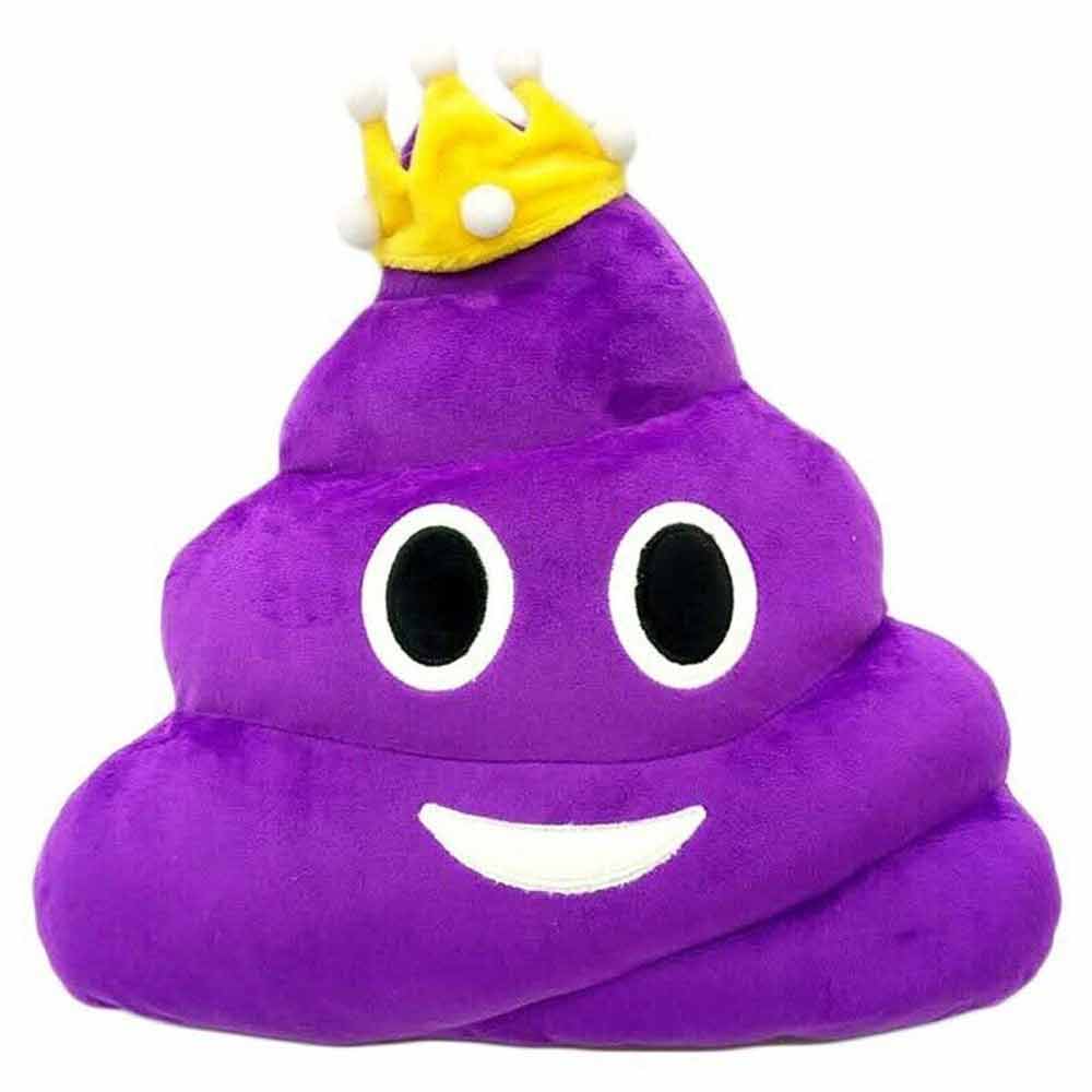 30cm Poo Family Emoji Emotion Pillow Stuffed Plush Cushion Pillow Funny Doll