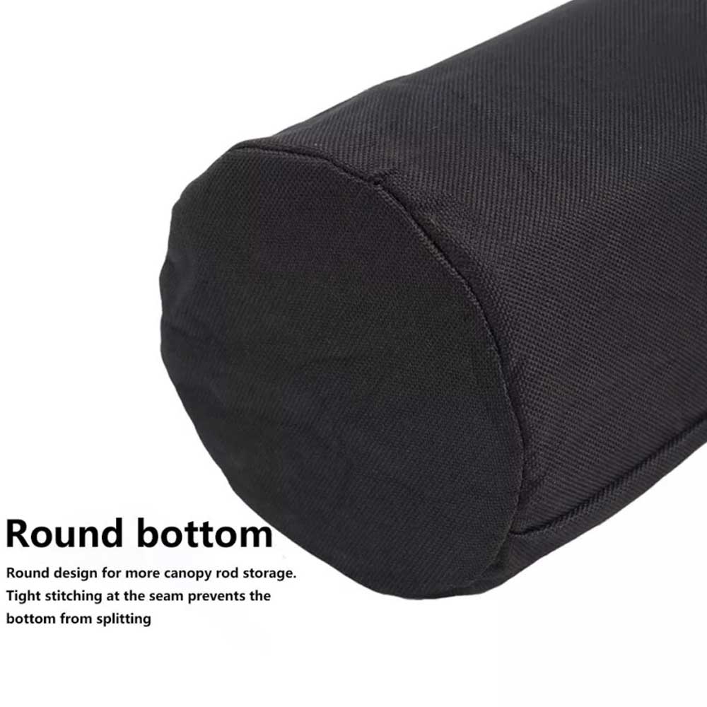 Fishing Rod Canopy Pole Bag Storage Case Carrier Holder with Shoulder Strap