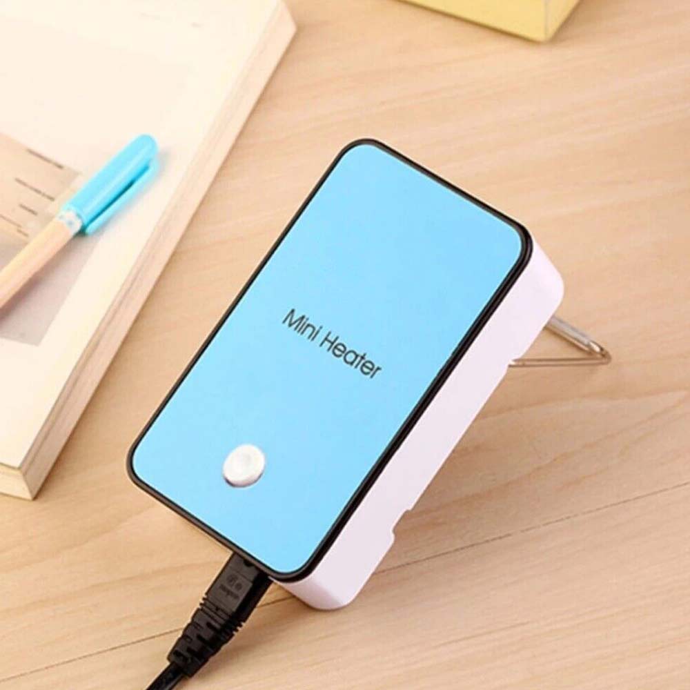 Mini Heater Fan Portable Desktop Winter Warm Space Electric Heater Office Home