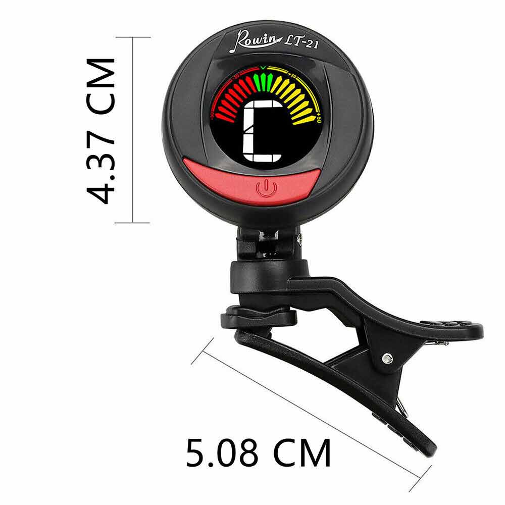Clip On Tuner Guitar Tuner for Electric Acoustic Guitars Bass Chromatic Violin