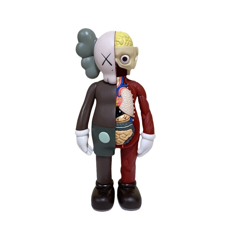 20cm kaws Kawed Toys Doll Model Art Action Figure Collectible Ornaments With box