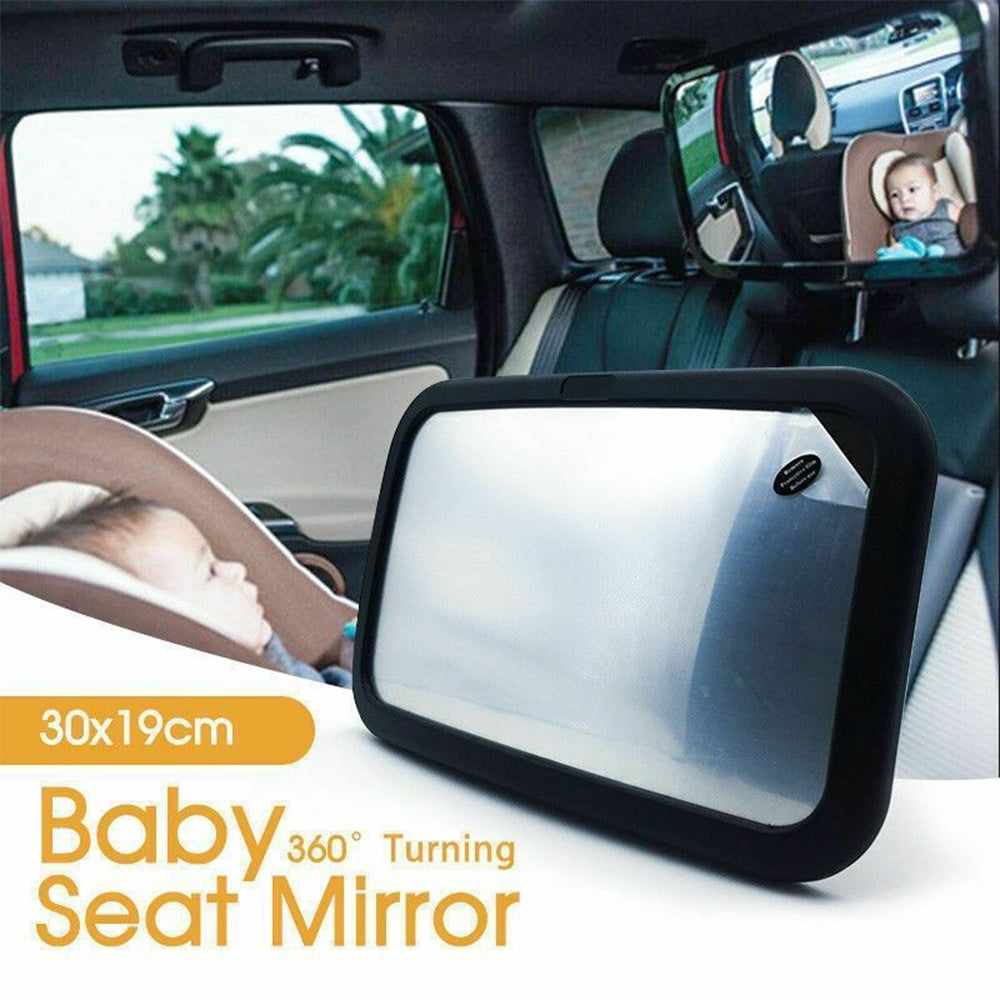 Baby Car Seat Rear View Mirror Facing Back Infant Kids Toddler Child Ward Safety