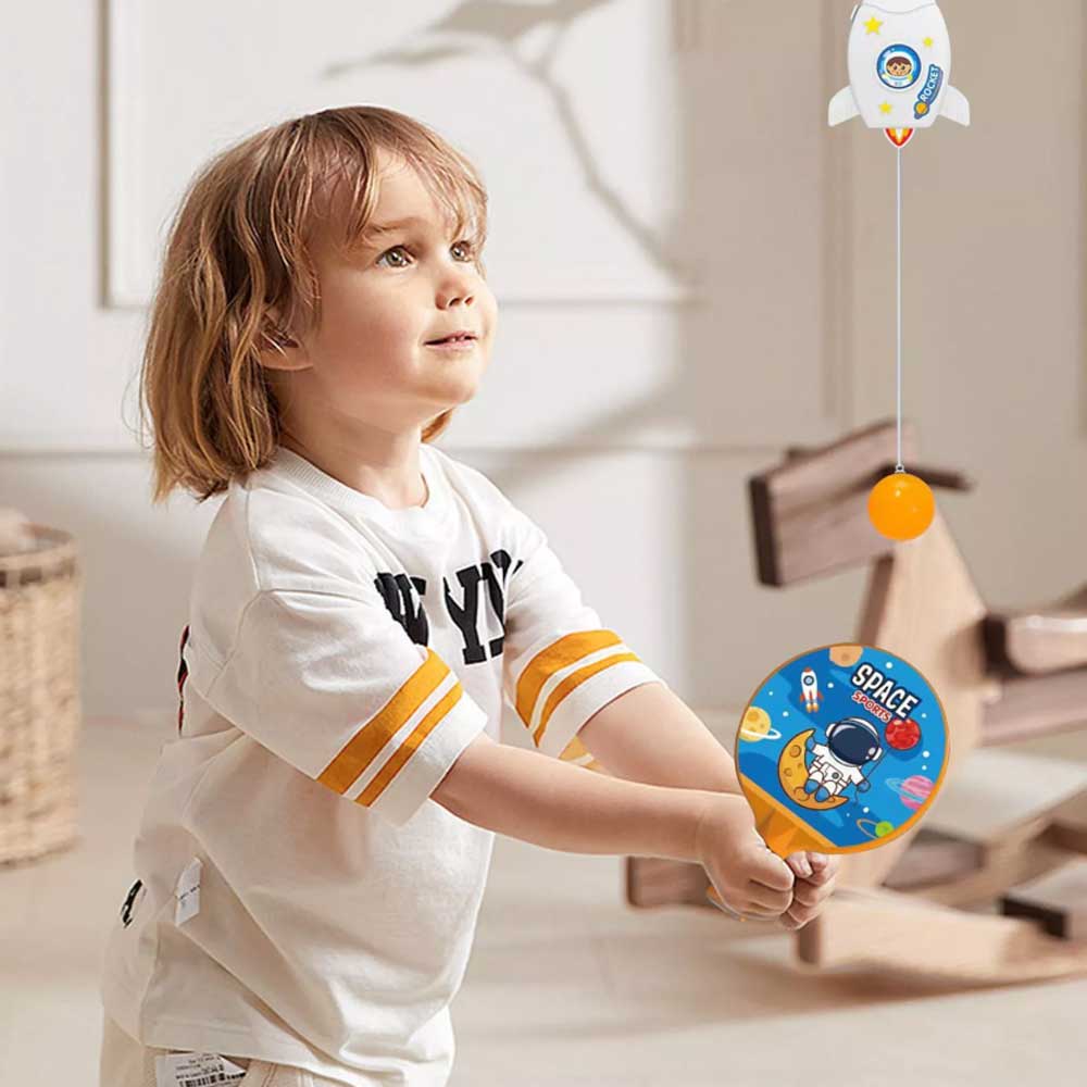 Hanging Table Tennis Trainer Kit Indoor Hanging Children's Table Tennis Exercise