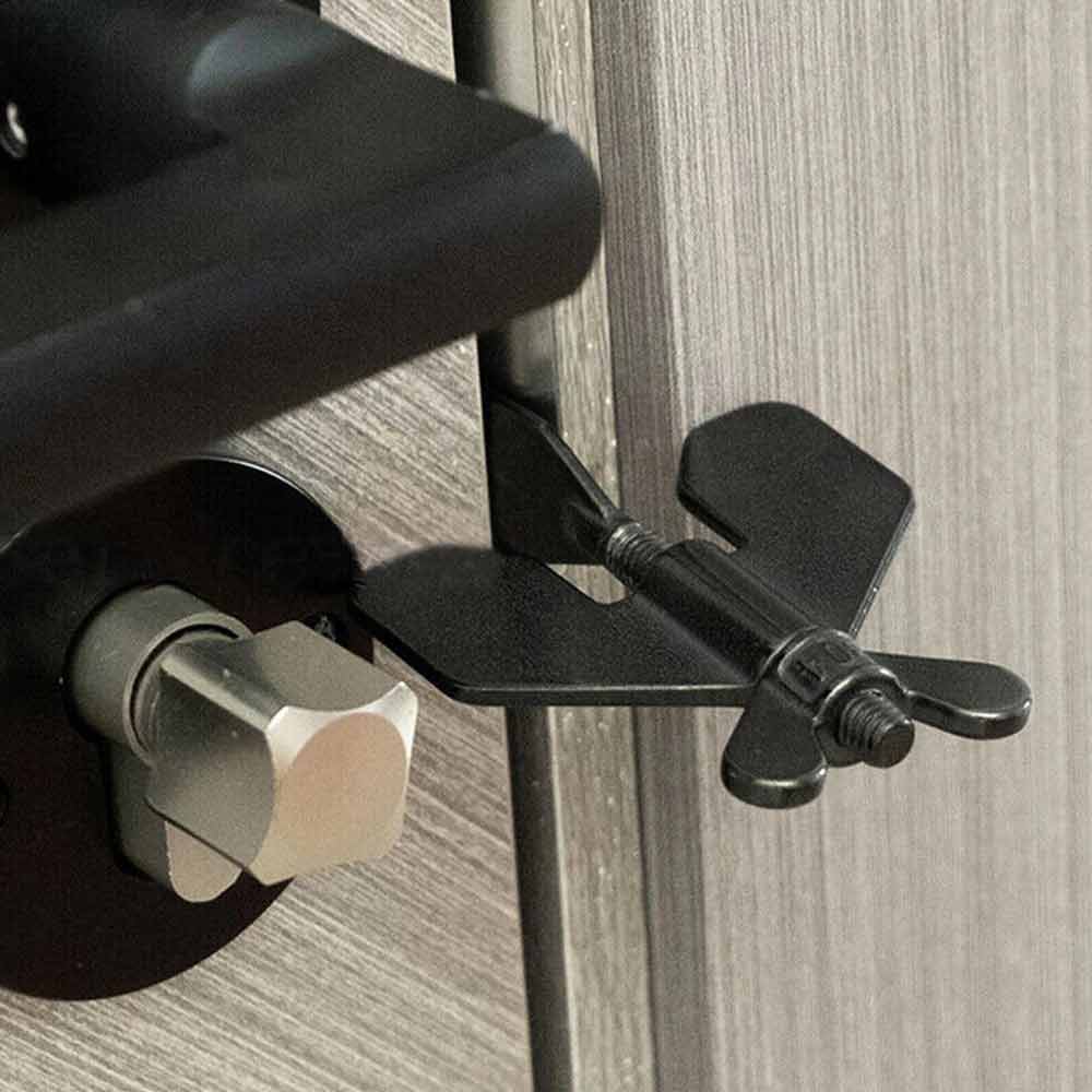 Portable Door Lock Home Security Travel Lockdown Locks Safe Lock for Home, Hotel, Apartment