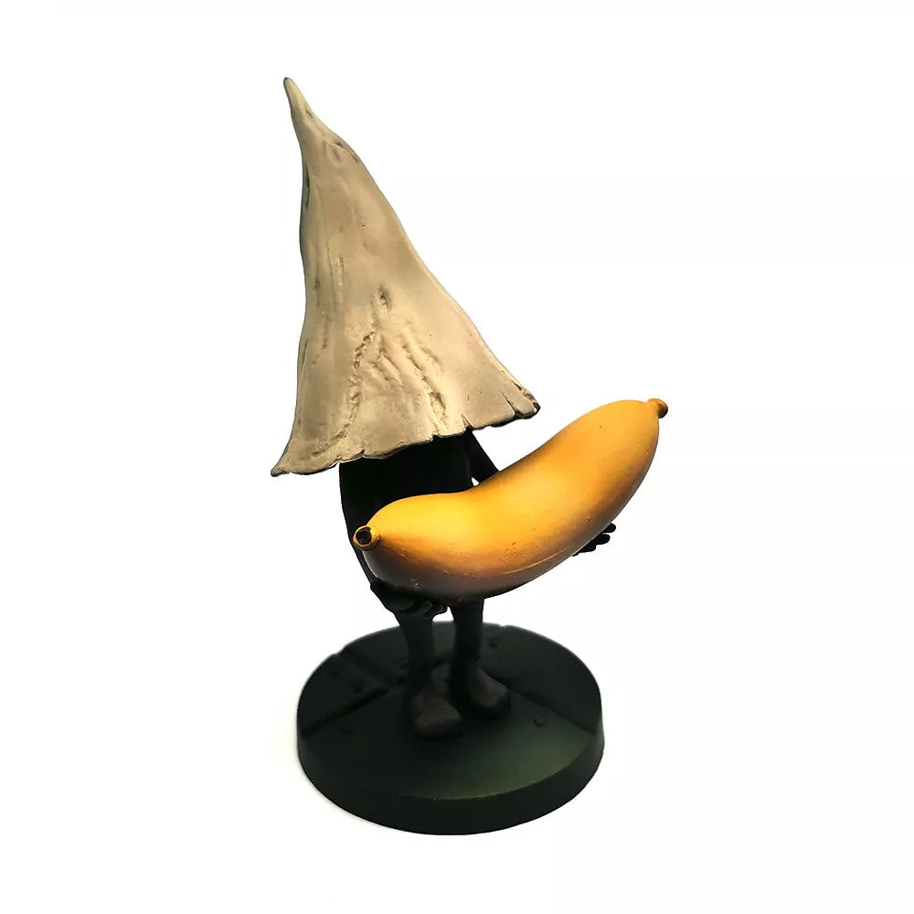 Little Nightmares Six & Nomes PVC Figure Set –Style Yellow Raincoat Model, Collector Display Statue