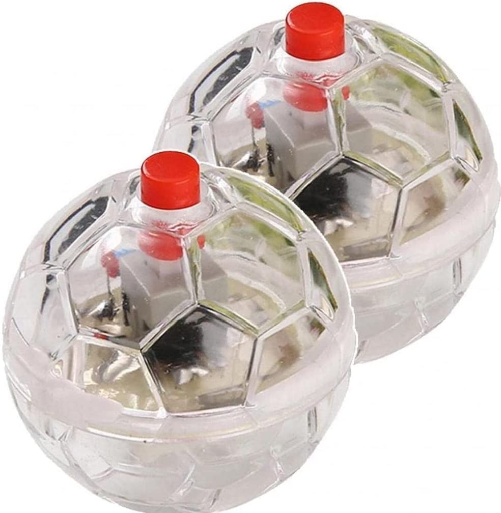 3x Ghost Hunting Motion Light Up Balls Flash Paranormal Equipment Pet Toy Motion