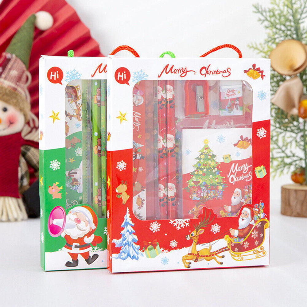 Christmas Stationery Gift Kit Pencil Set For Primary School Children Drawing
