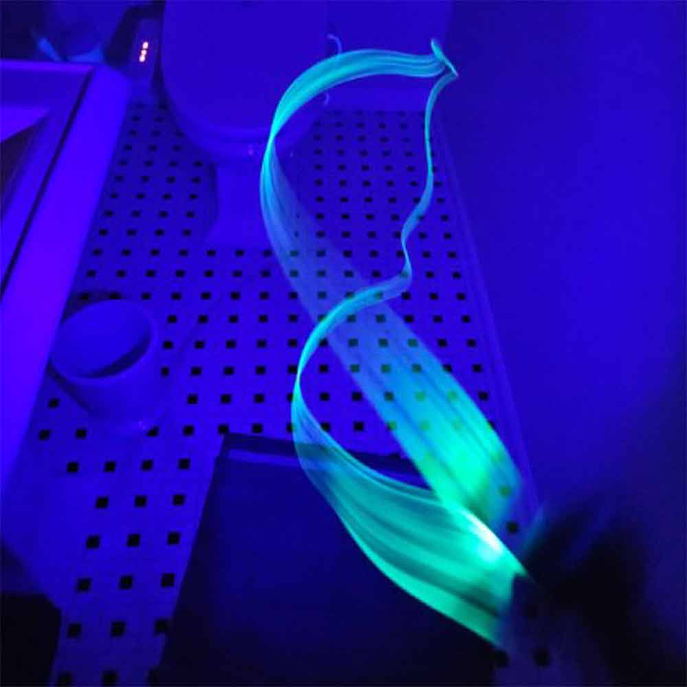 Glow-in-The-Dark Loop Lasso-Rope Launcher Propeller-Loop Lasso String Shooter