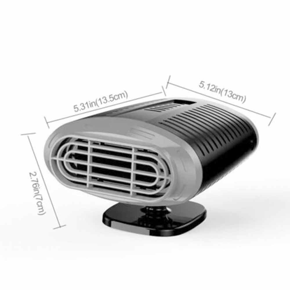 Electric Car Heater 12V Dc Heating Fan Defogger Defroster Demister Portable