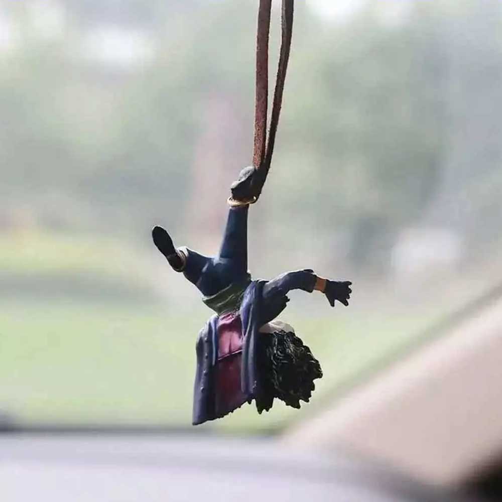 Car Hanging Ornaments Of Action Figure Movie Joker Pendants For Rearview Mirror