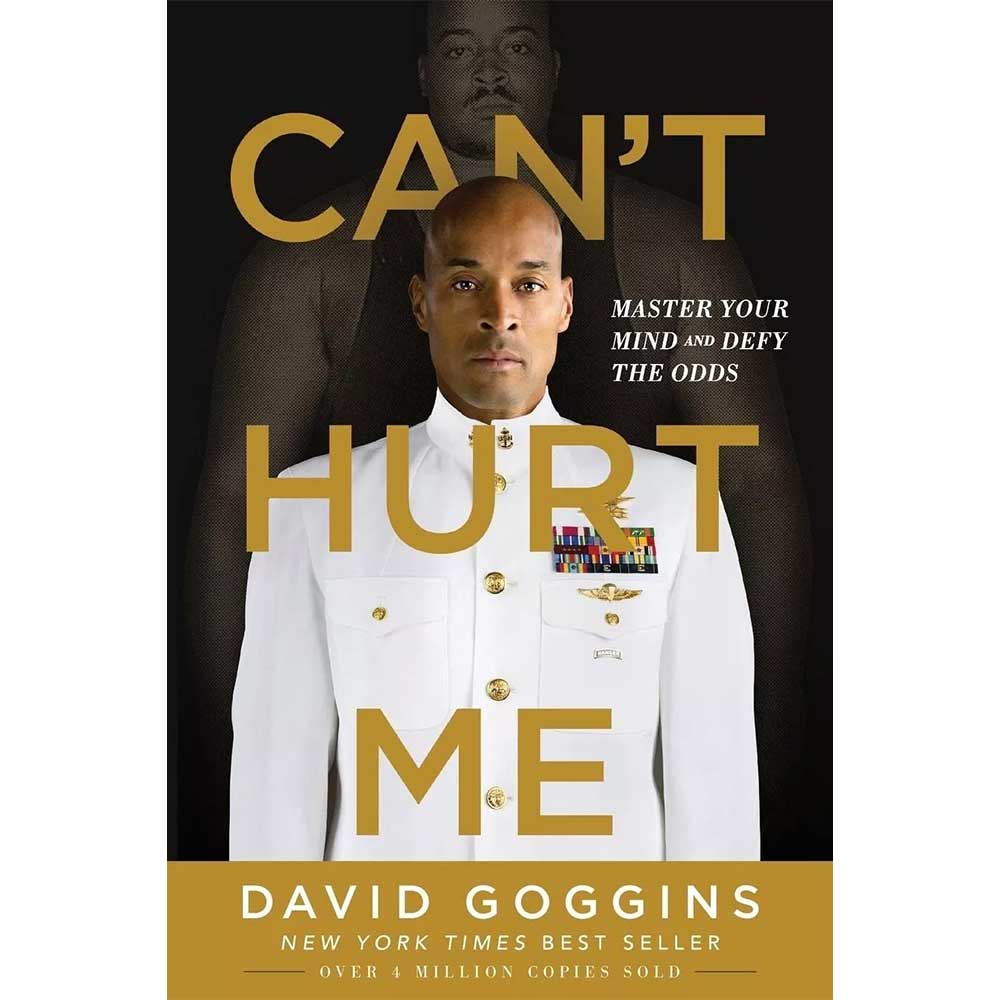 CANT HURT ME BY DAVID GOGGINS BRANDNEW PAPERBACK