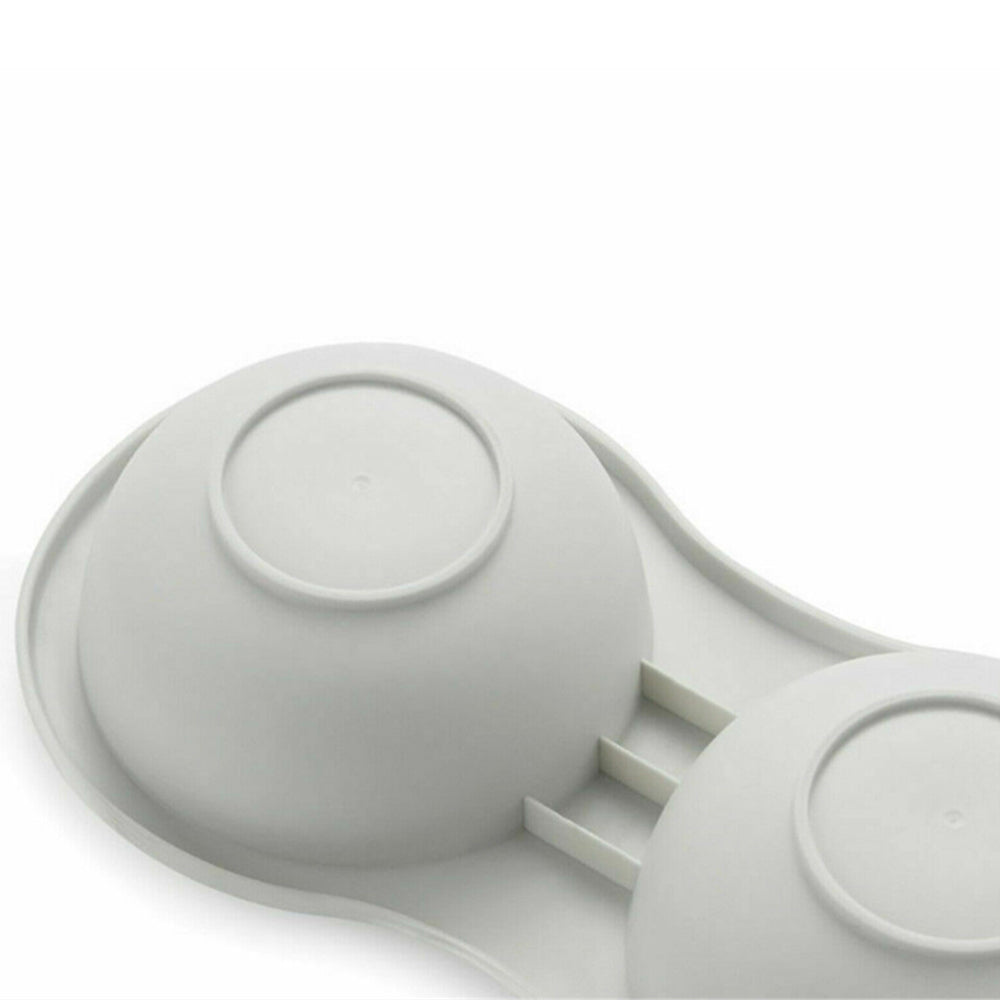 Kitchen Two Eggs Poacher Egg Bowl Holder Microwave Oven Novelty Breakfast Cooker