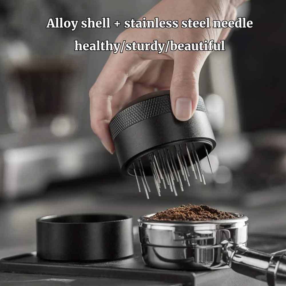 Espresso Stirrer WDT Tool, Espresso Distribution Tool for 51Mm 53Mm 58Mm Po