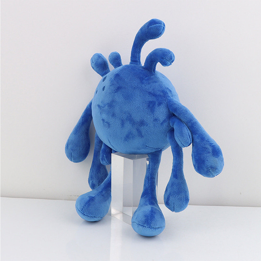 30cm Cute Strange World Blue Creature Splat Stuffed Plush Doll Toy Kids Gift