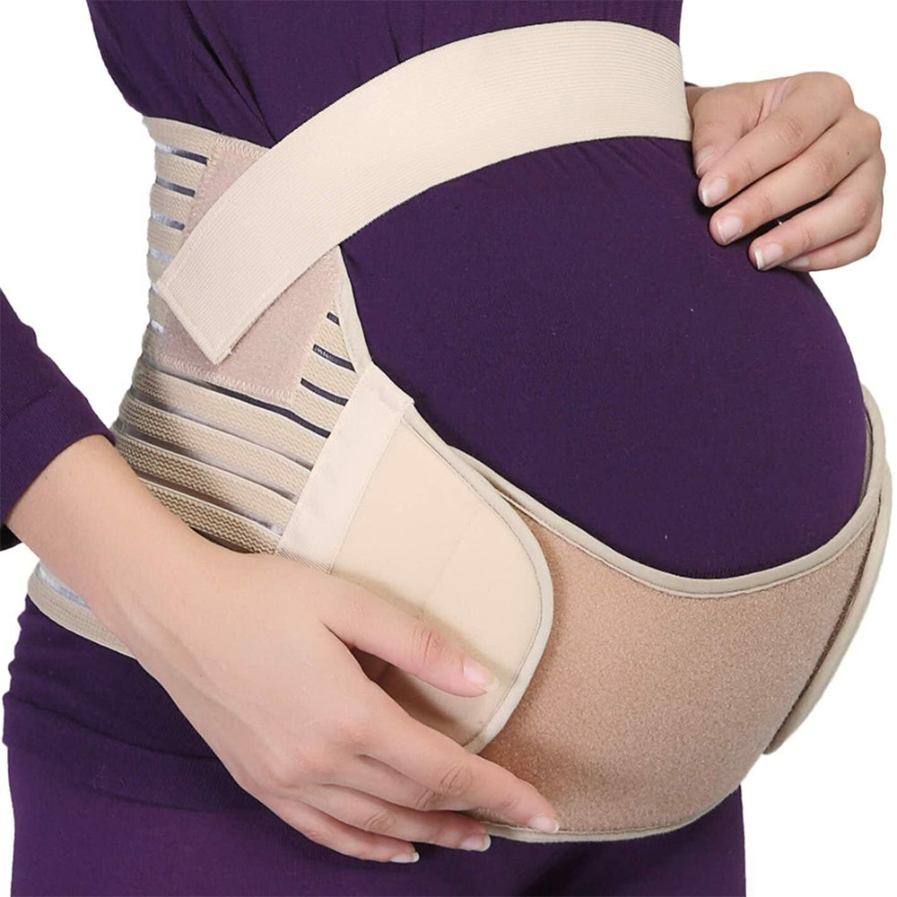 "Maternity Pregnancy Belt Extra Belly Band Back Support Abdominal Strap Brace"