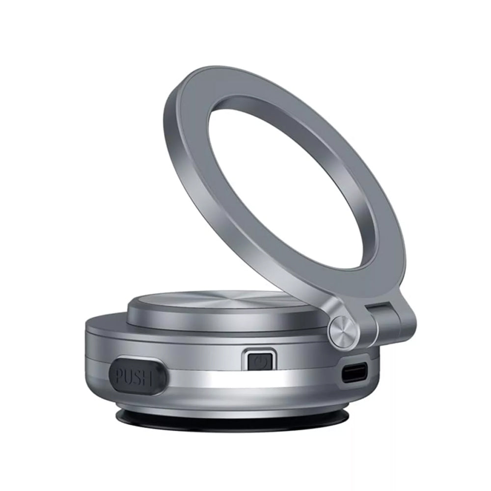 Car Mount Mobile Phone Magnetic Vacuum Adsorption Holder,Suction Cup Phone Mount