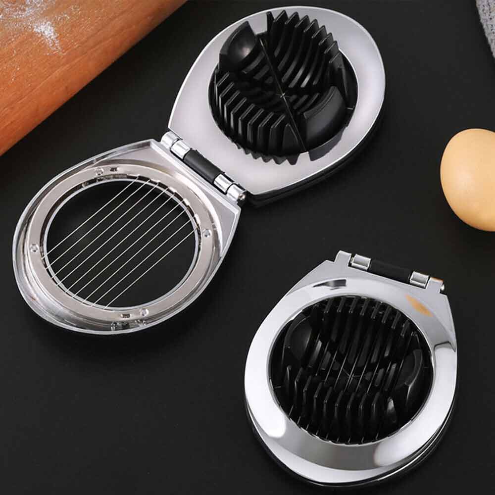 Egg Slicer Stainless Steel Mushroom Kitchen Chopper Tomato Boiled Cutter