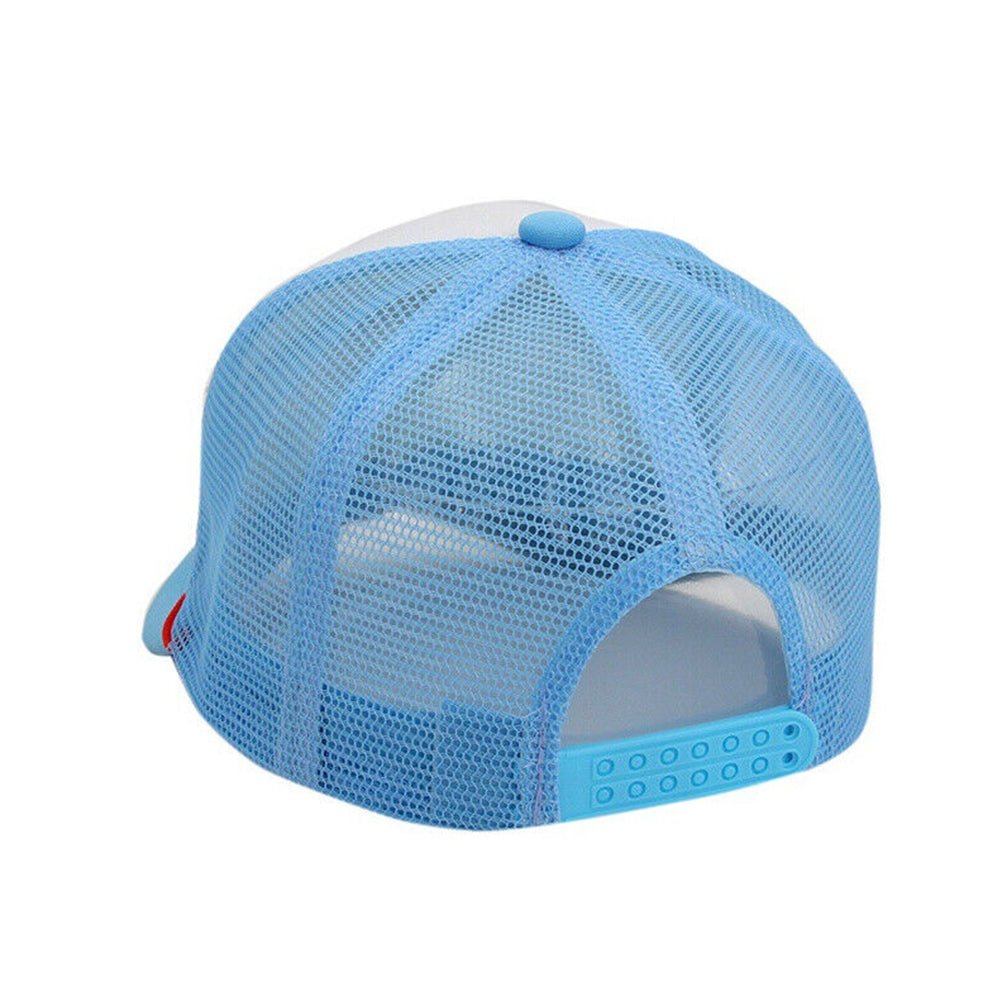 Hot Baseball Cap Sunscreen Sunshade Cap Hit Color Letter Printed Thinking Cap