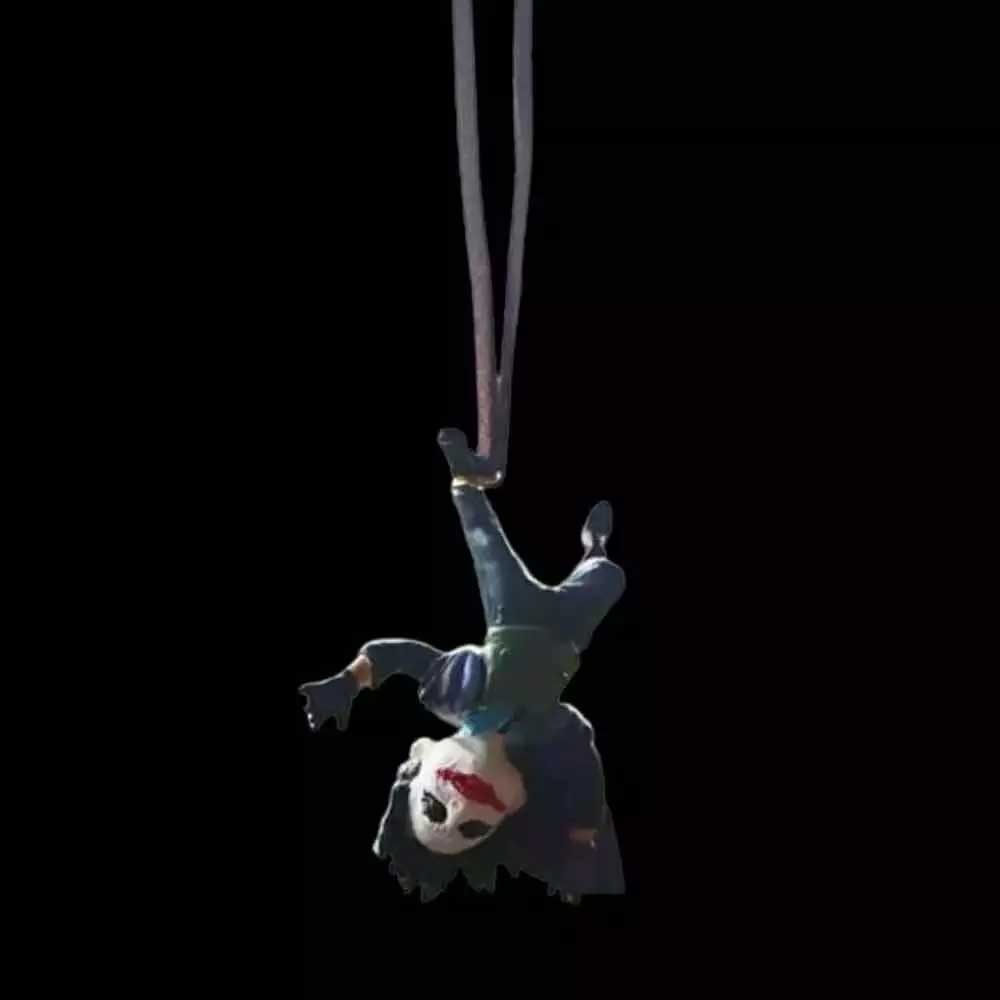 Car Hanging Ornaments Of Action Figure Movie Joker Pendants For Rearview Mirror
