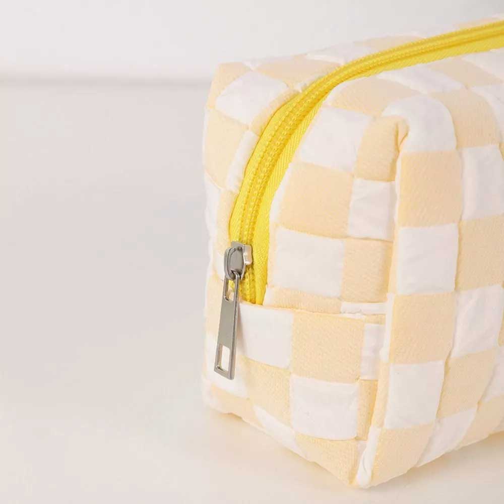 Large Capacity Pencil Case Zipper Pen Storage Bag Portable Pencil Box Gift