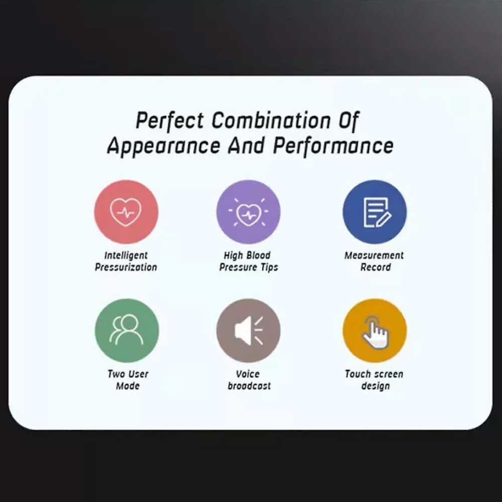 BP Monitor - NHS Supplied Blood Pressure Monitor / BP Machine Health Gift