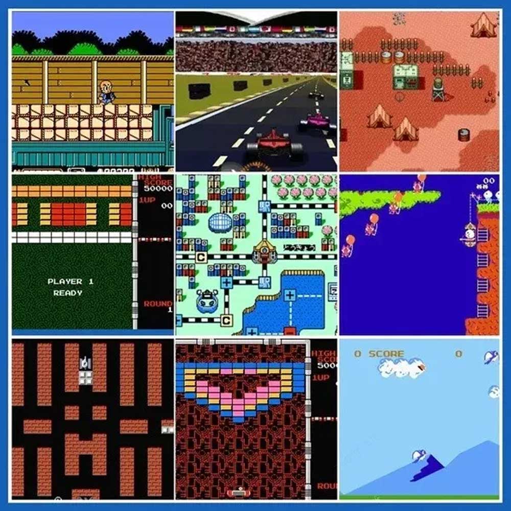40000+ 4K HDMI 128GB Retro Game Stick Console 2X Wireless Controller TV Video Games