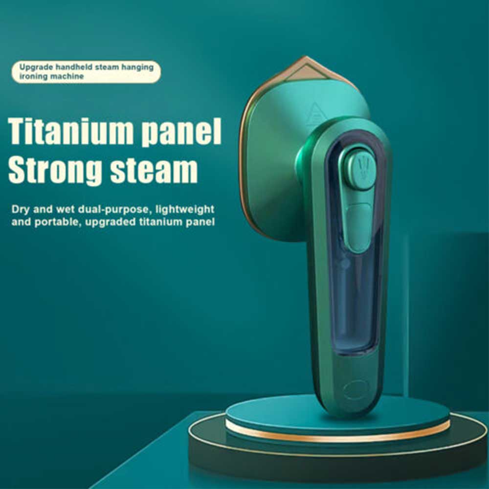 Portable Micro Steam Iron Mini Garment Steamer Handheld Clothes Ironing Machine