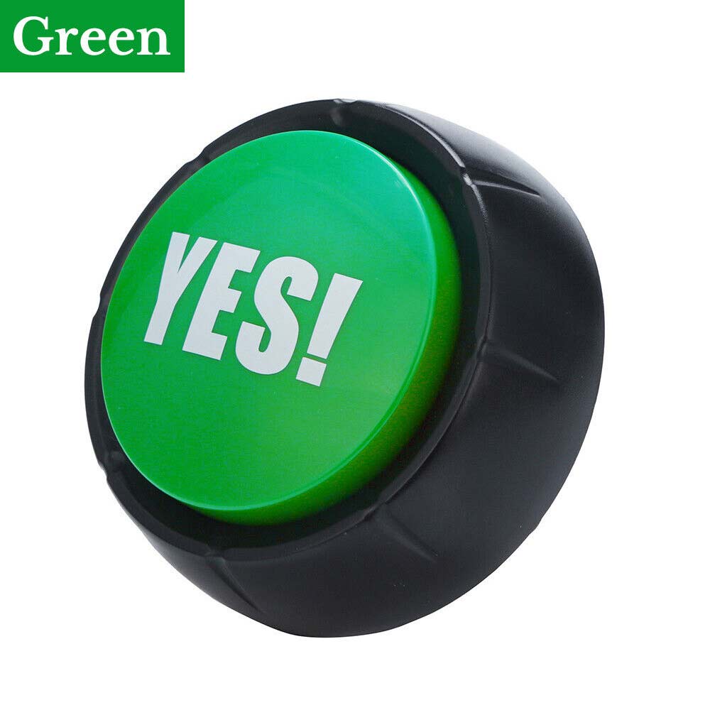 Bullshit No Sorry Yes Sound Talking Button Home Party Funny Gag Toy AU