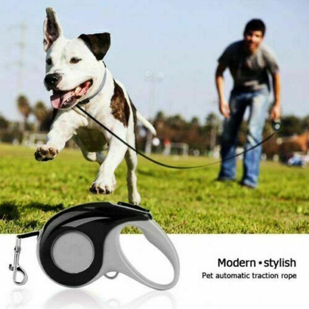 3m/5m Retractable Dog Leash Automatic Flexible Dogs Cat Pets Traction Rope Leash
