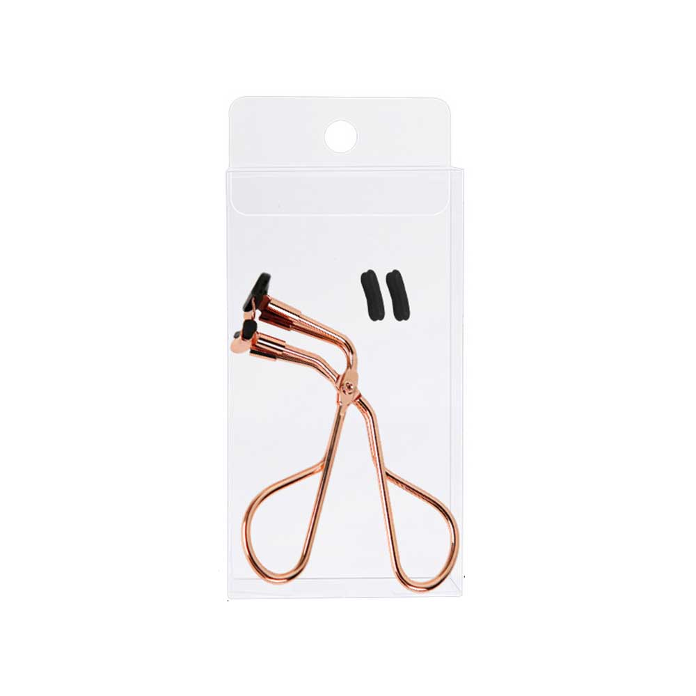 Mini Eyelash Curler Corner Eye Lash Curve Curling Clip Cosmetic Makeup Boxed