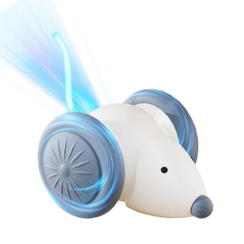 Interactive Cat Toy Electric Mouse Car Automatic Teaser kitten Pet Toys