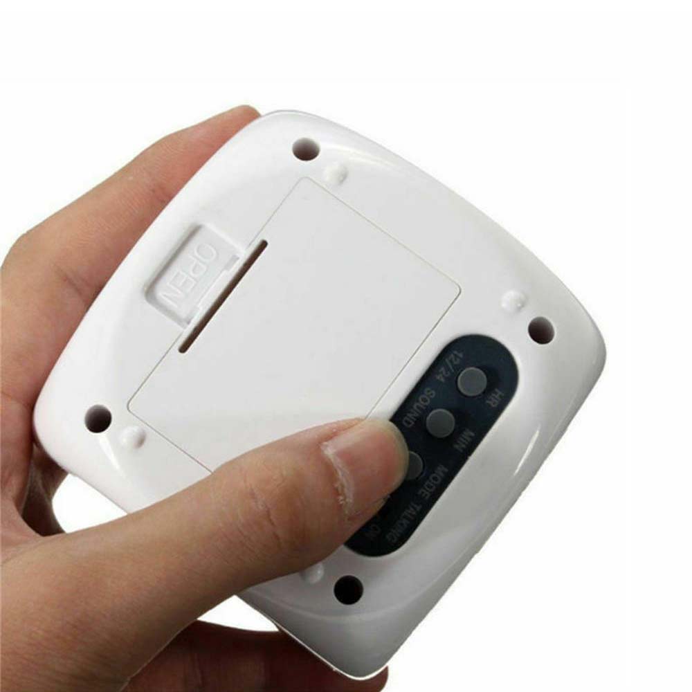 LED Display LED Projection Clock Temperature Projector Alarm Smart Time Digital