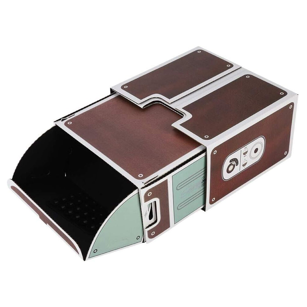 Mini DIY Home Portable Smartphone2.0 Mobile Phone Projector Amplifier Home