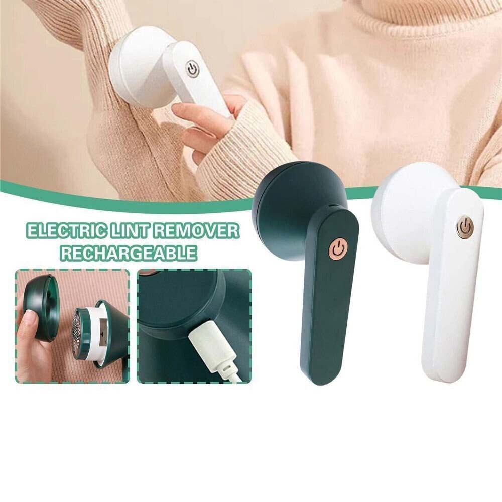 Electric Lint Remover Clothes Cleaner Fabric Shaver USB Rechargeable