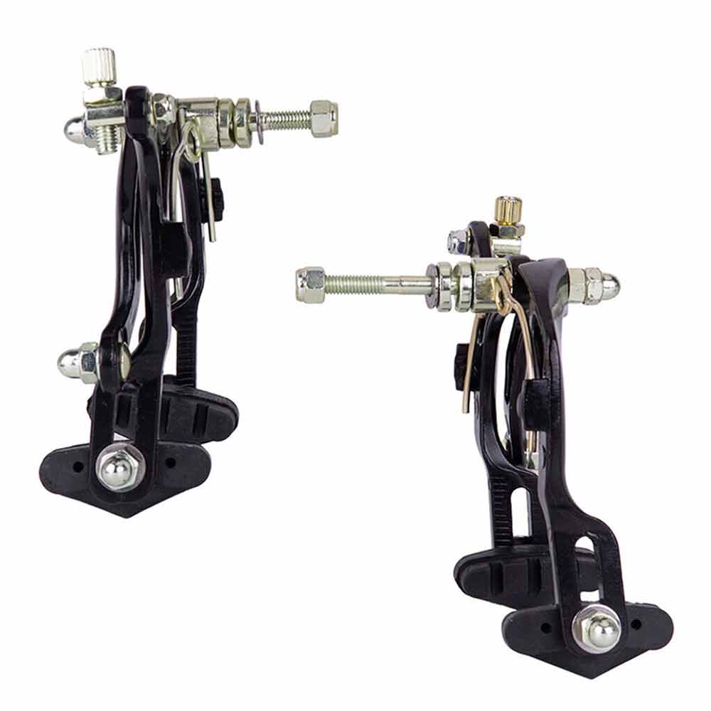 1Pair Bicycle Brakes Long Arm Caliper C Brake Blocks for Vehicle Road Bike