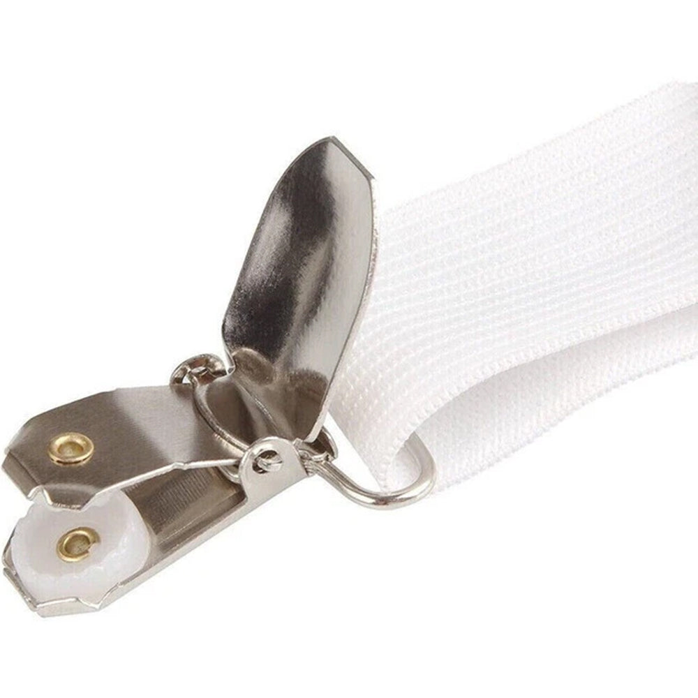 12Clamp Bed Mattress Sheet Clips Holders Fasteners Grippers Straps Suspender Fitted