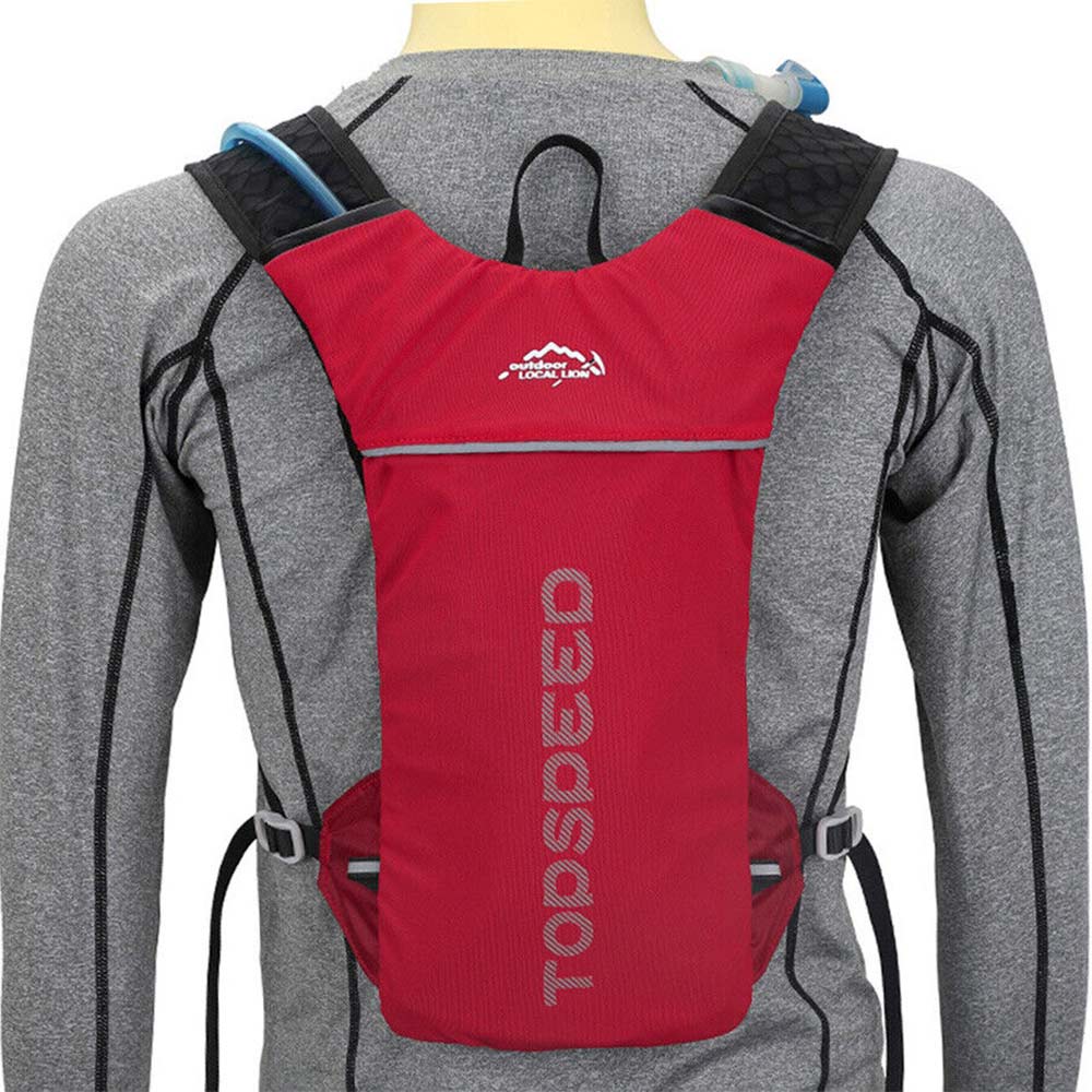 Running Cycling Vest Backpack Outdoor Sport Camping Water Bag Hydration
