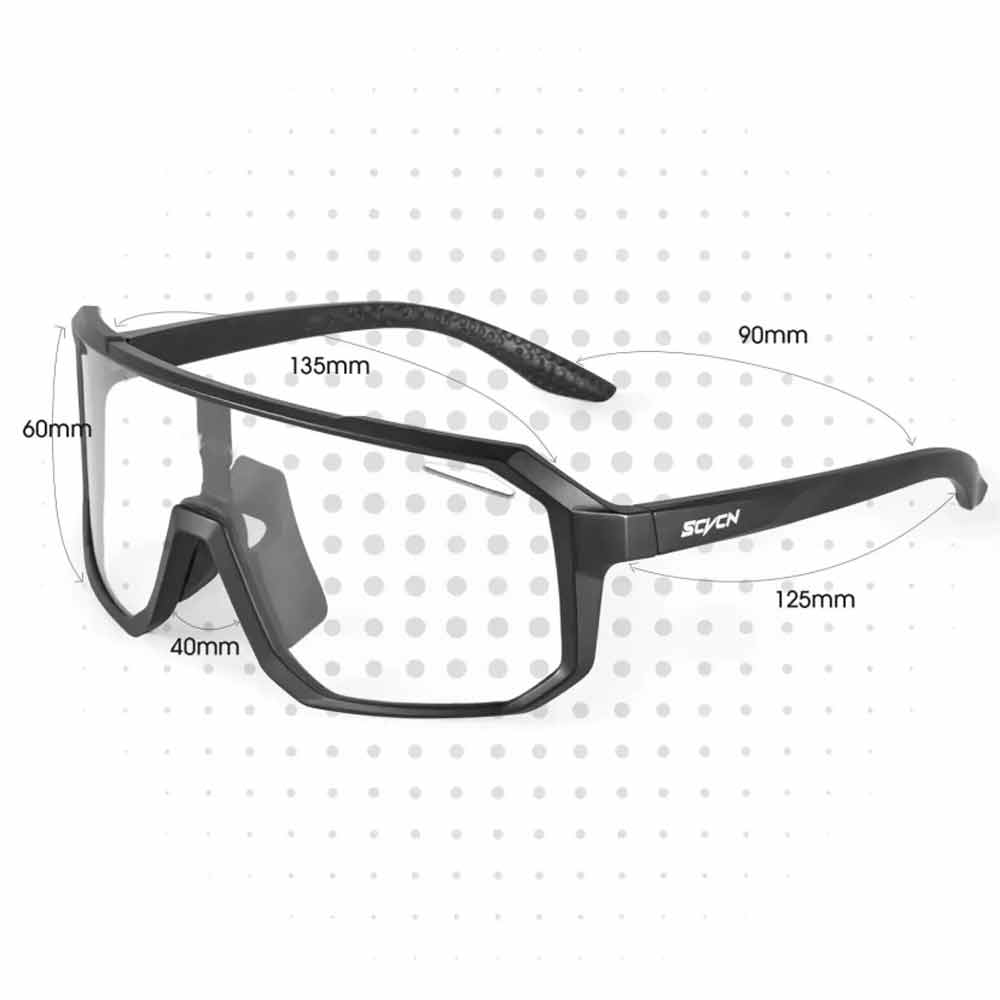 Cycling Glasses Photochromic Sunglasses Men Women Mountain Bike Road Eyewear New