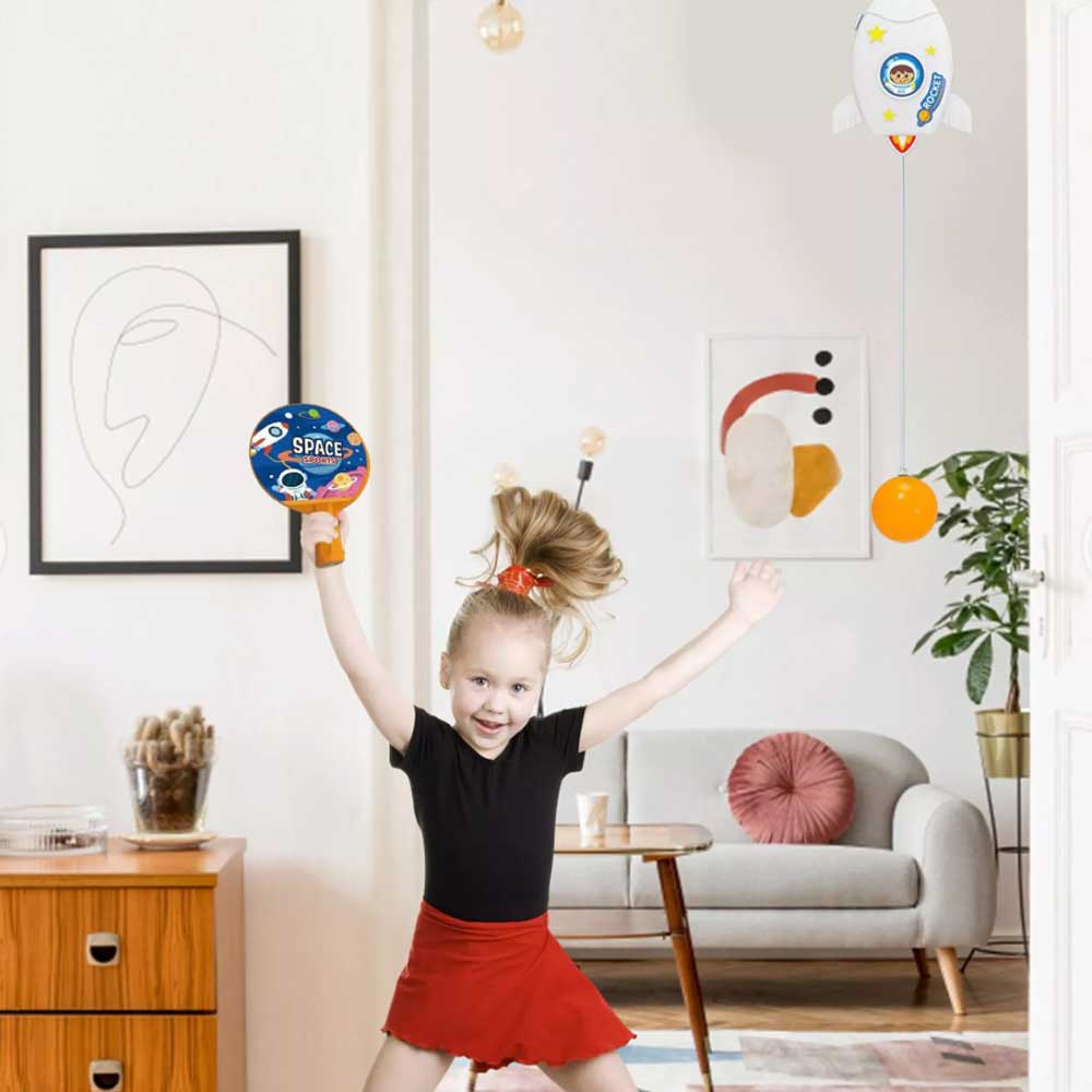 Hanging Table Tennis Trainer Kit Indoor Hanging Children's Table Tennis Exercise